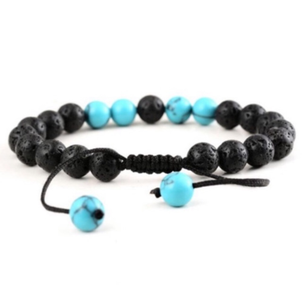 Essential Oils Lava Bracelet